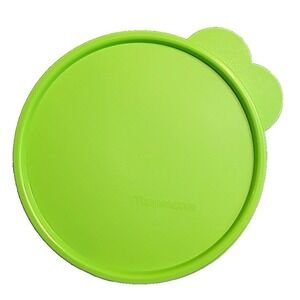 Tupperware 6.25" Round Replacement Seal Lid Cover Only #2541‎ Lime Green